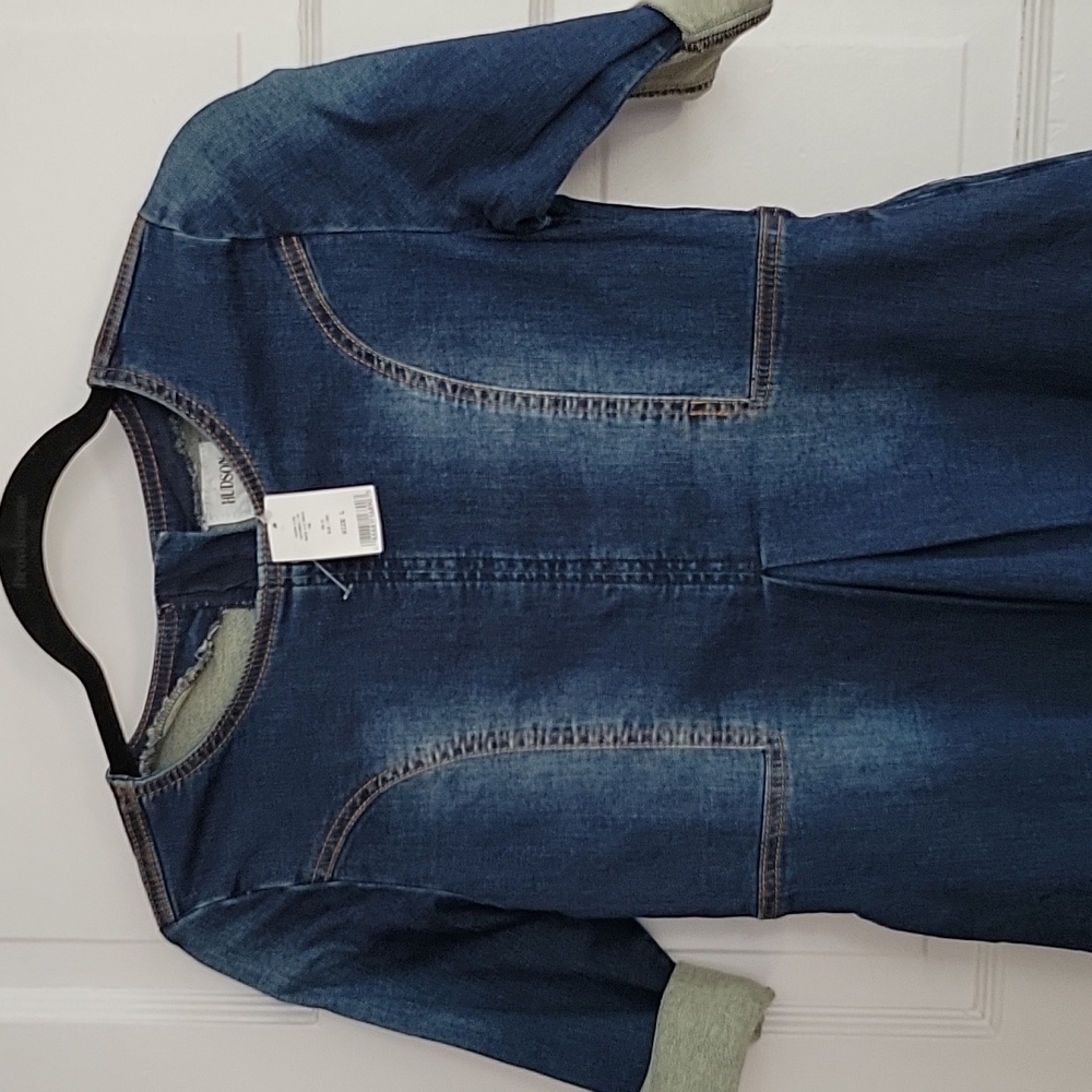 Hudson Girls Denim Dress Size L